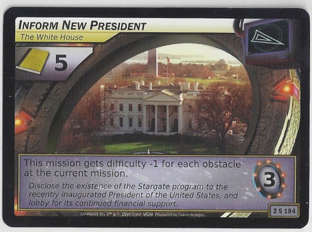 Inform New President